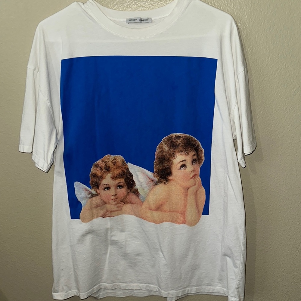 Cherub angel shirt